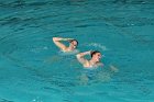 Artistic Swimming  Wheaton College Artistic Swimming vs the University of Incarnate World. - Photo By: KEITH NORDSTROM : Wheaton, Artistic Swimming